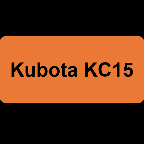 Kubota KC15
